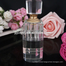 Innovative and classic crystal perfume bottle for lady's gifts